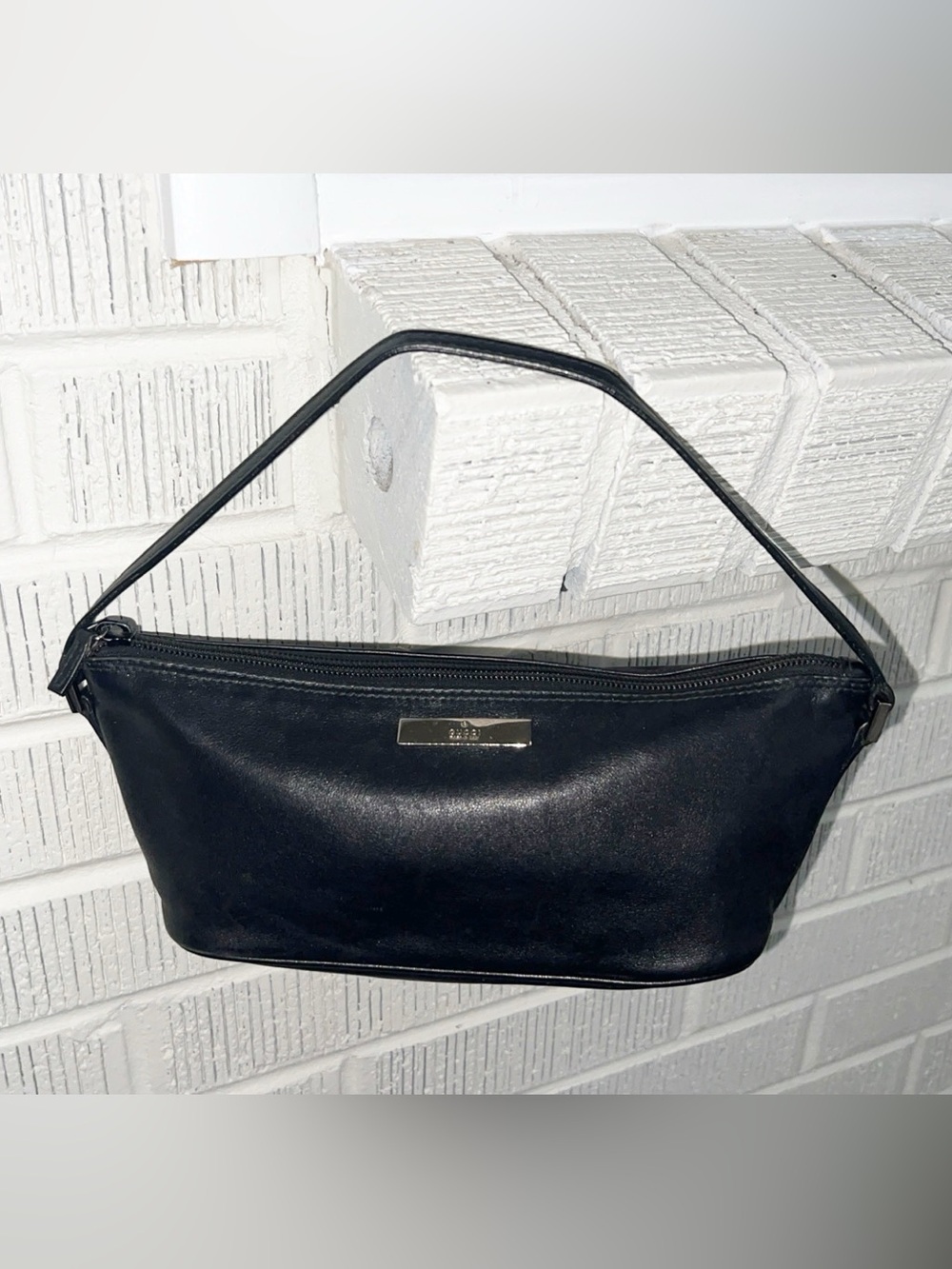 GUCCI Y2K Boat Poschette Minimalist Shoulder Bag